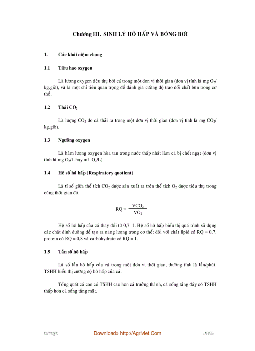 image for page Giáo trình sinh lý cá giáp xác