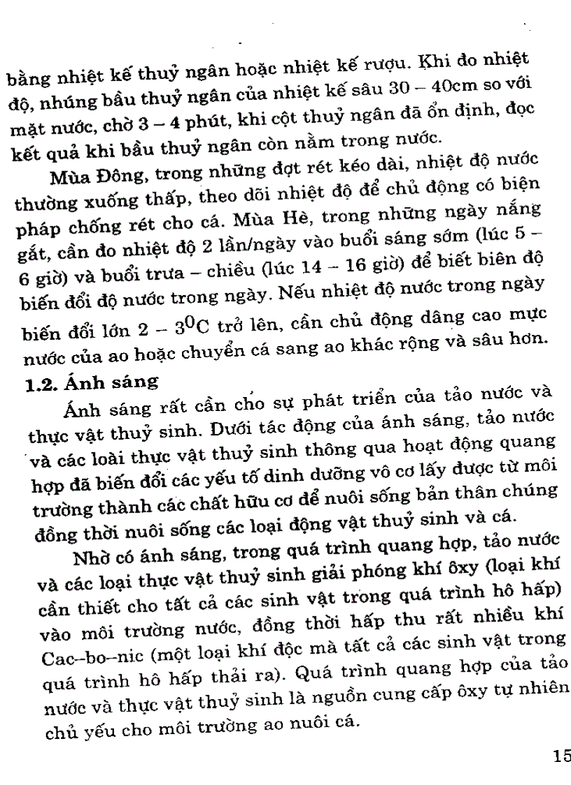 image for page Các yếu tố sinh học có ảnh hưởng quan trọng đến cá nuôi