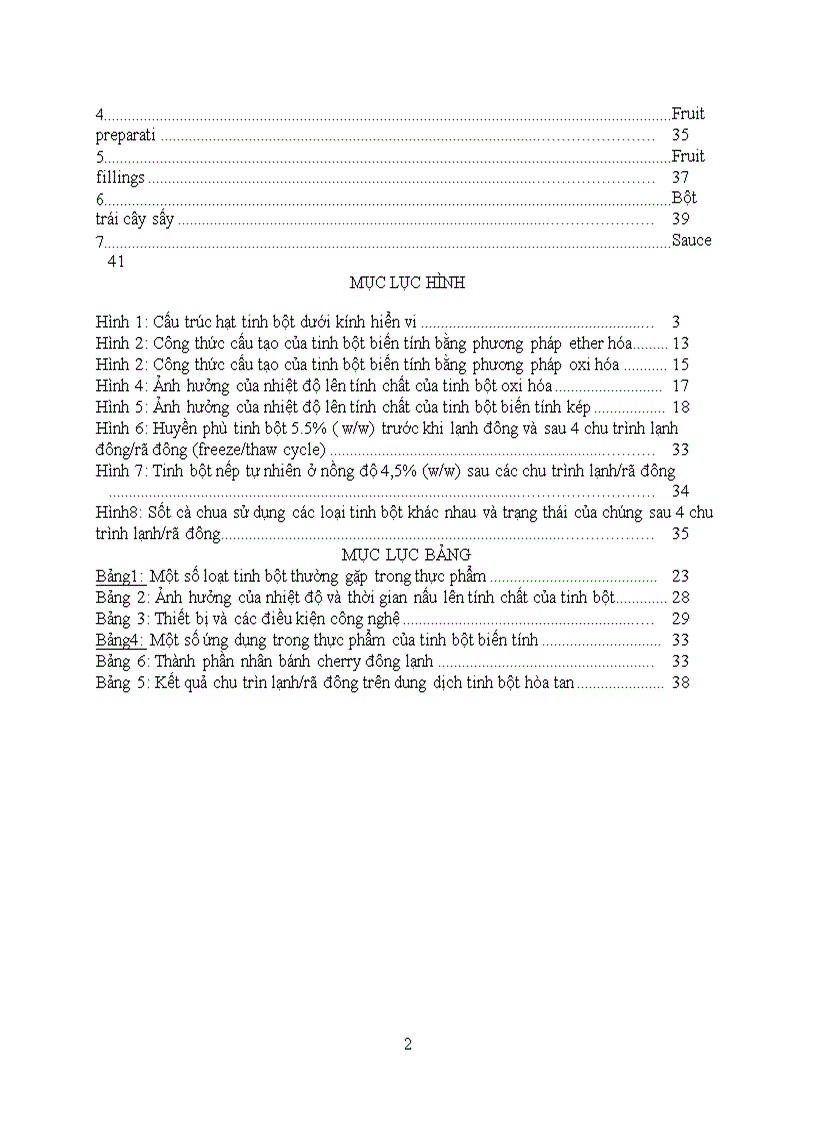 image for page Tổng quan tài liệu về tinh bột biến tính