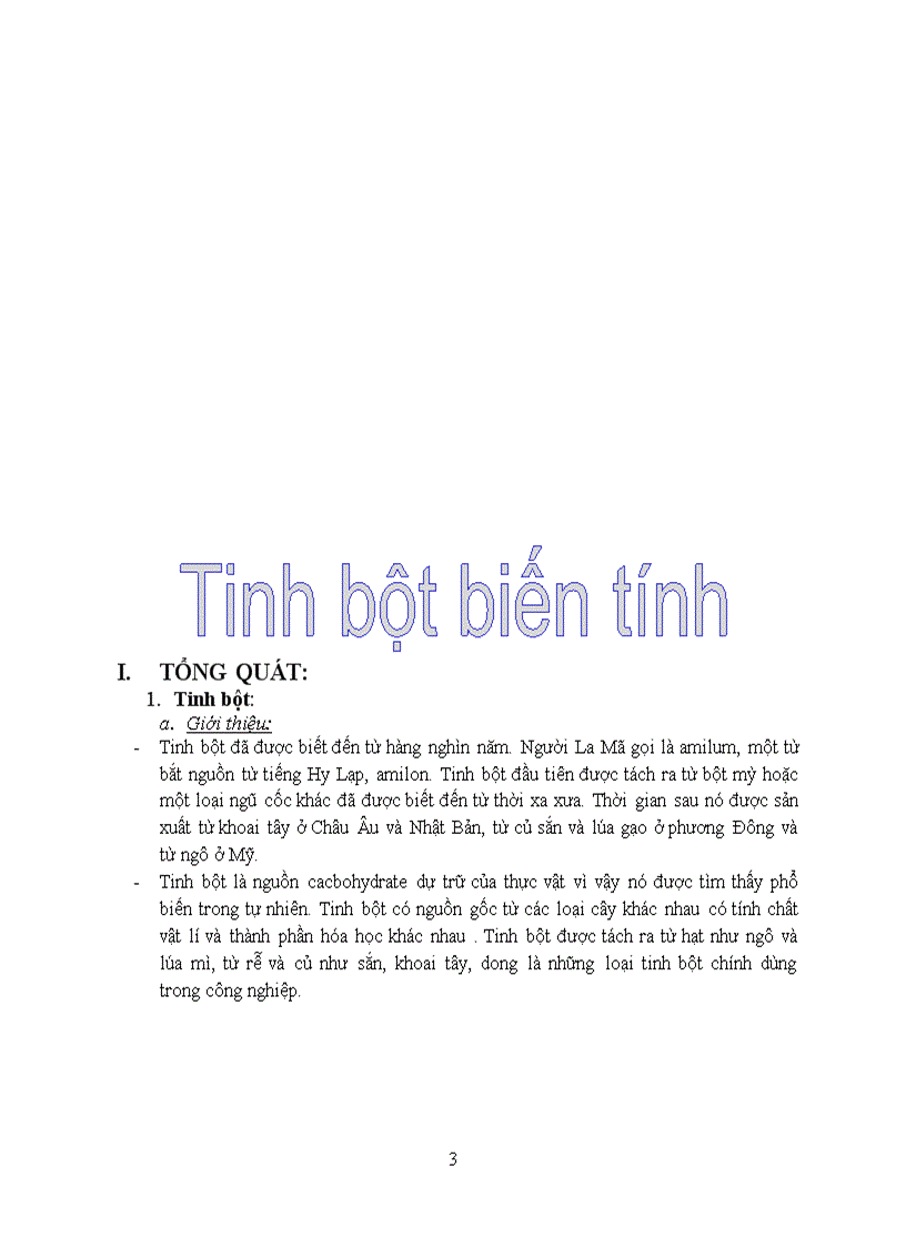 image for page Tổng quan tài liệu về tinh bột biến tính