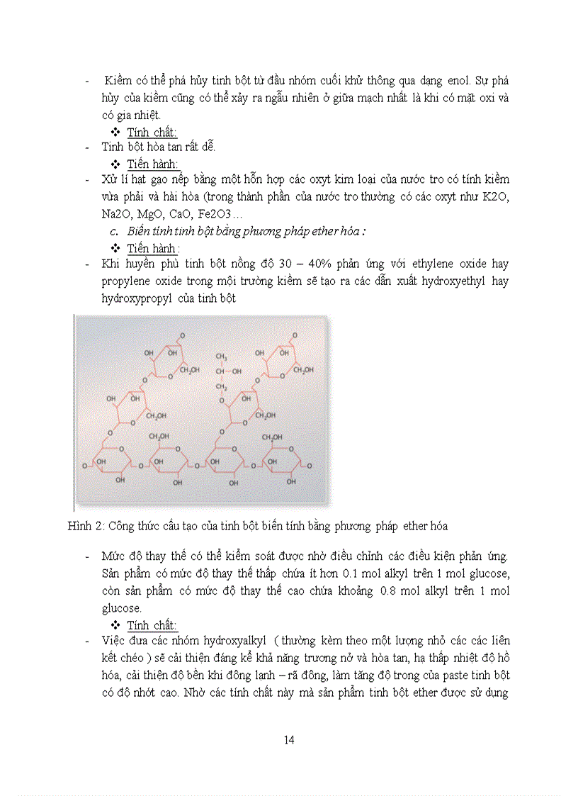 image for page Tổng quan tài liệu về tinh bột biến tính