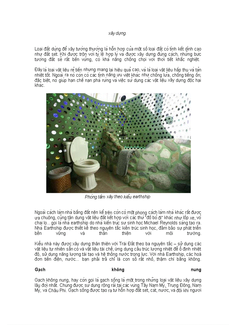 image for page Những vật liệu tối ưu từ thiên nhiên