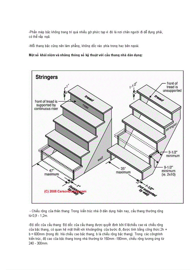 image for page Những điều cần biết khi xây dựng cầu thang