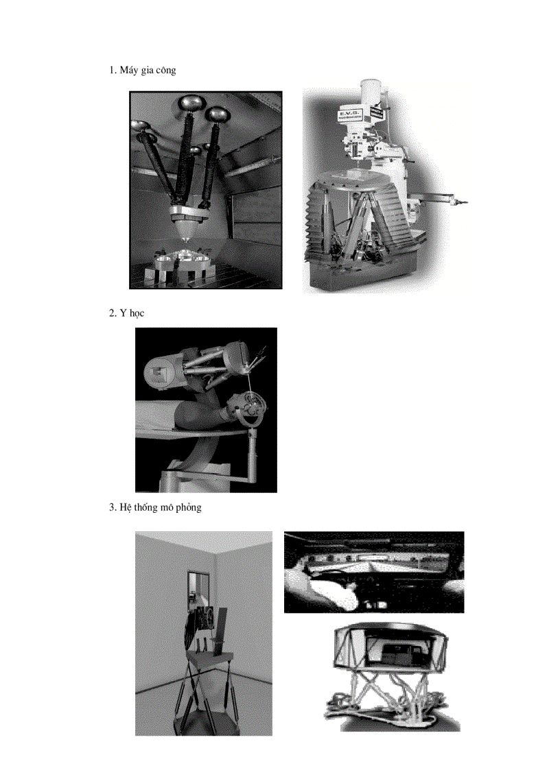 image for page Thiết kế và chế tạo mô hình Hexapod