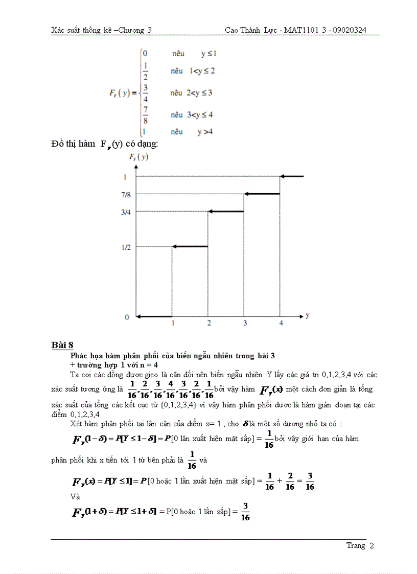 image for page Sách xác suất thống kê và bài tập kèm theo