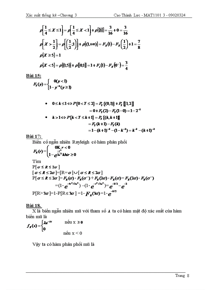 image for page Sách xác suất thống kê và bài tập kèm theo