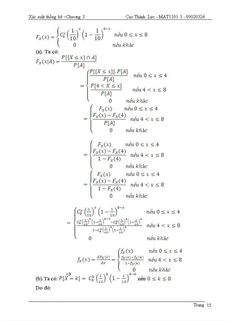 image for page Sách xác suất thống kê và bài tập kèm theo