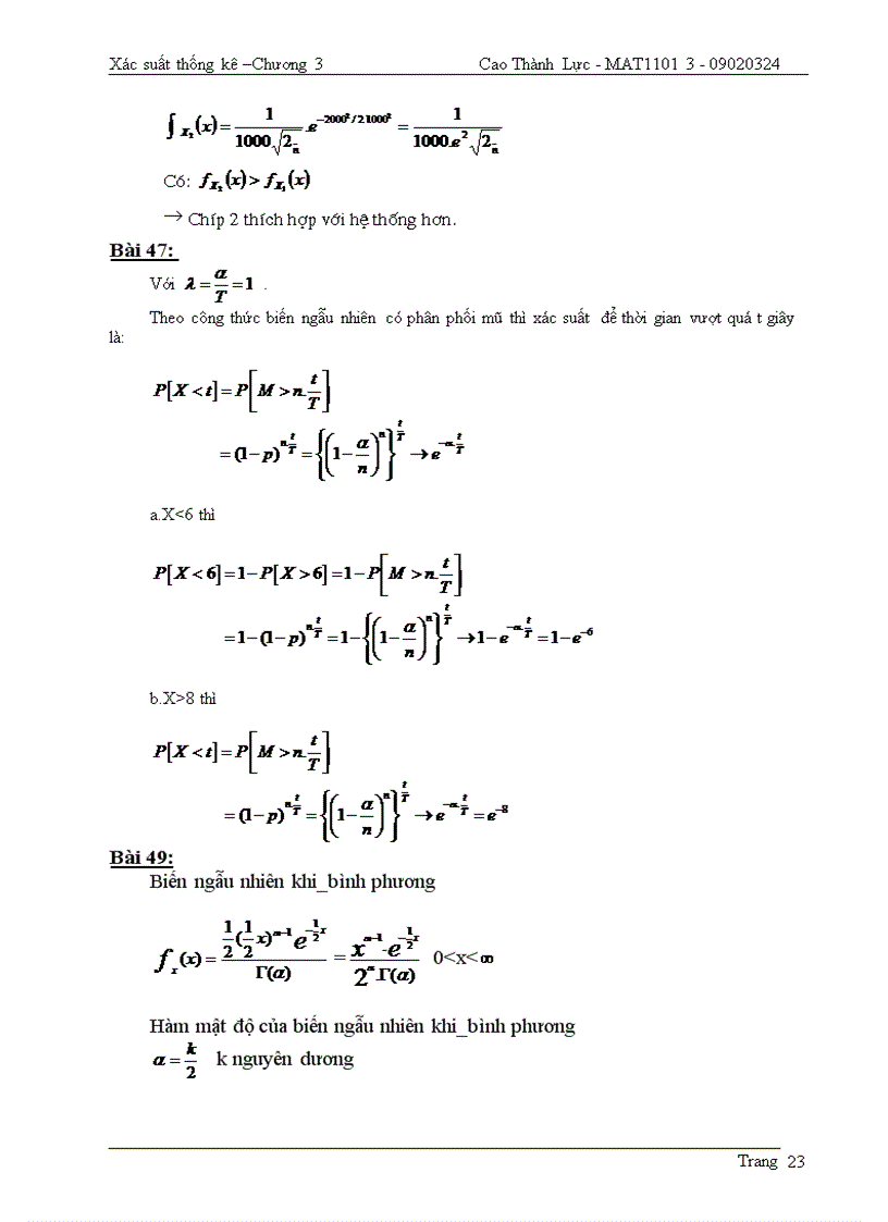 image for page Sách xác suất thống kê và bài tập kèm theo