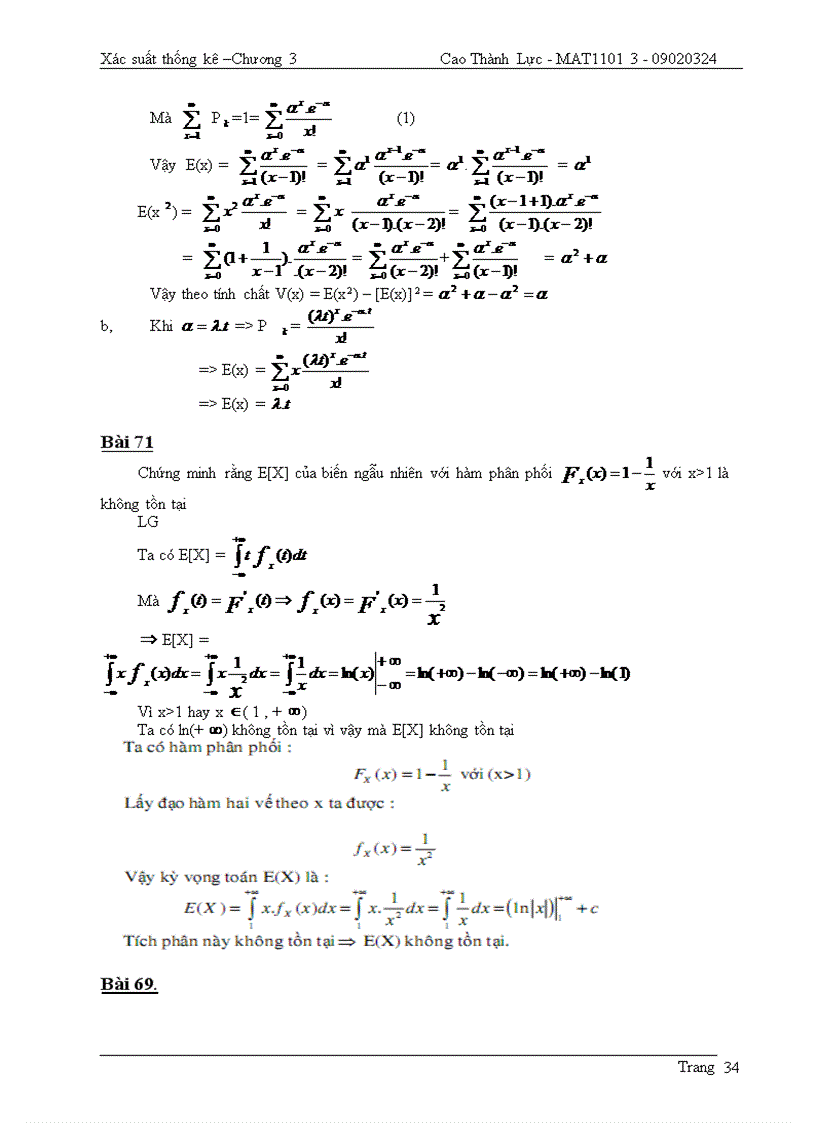 image for page Sách xác suất thống kê và bài tập kèm theo