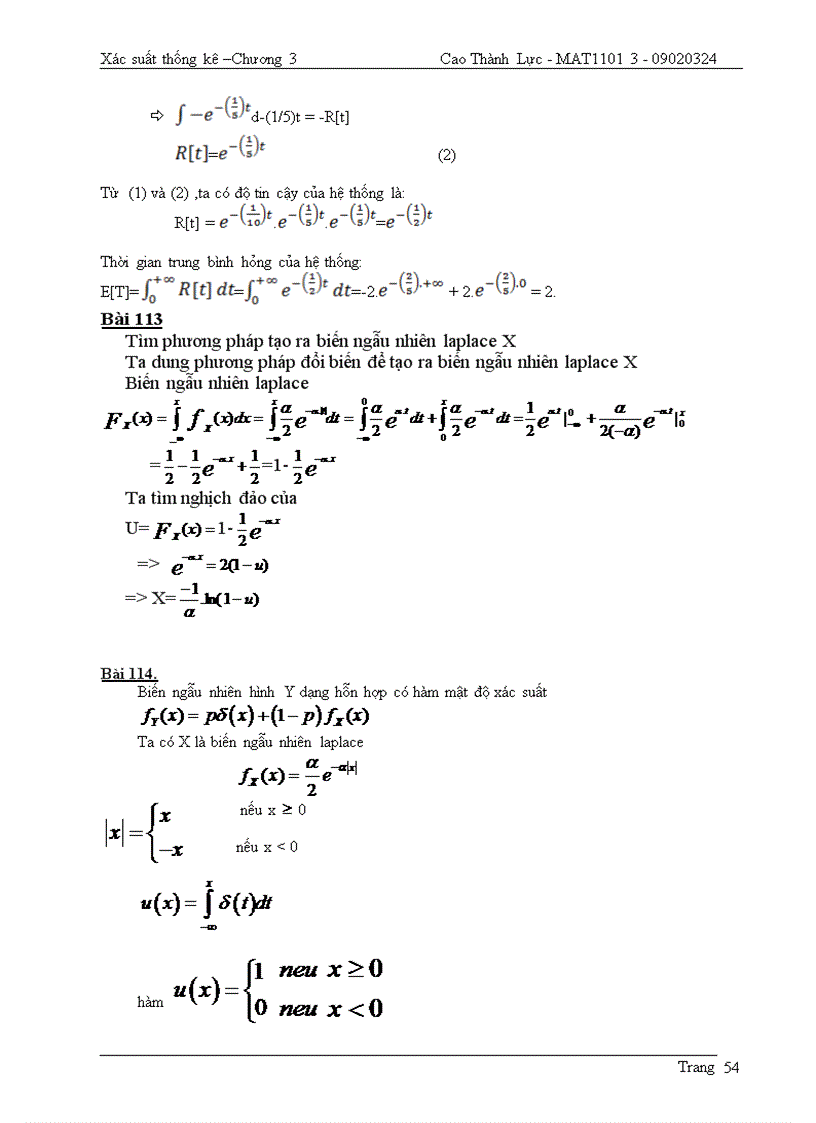 image for page Sách xác suất thống kê và bài tập kèm theo