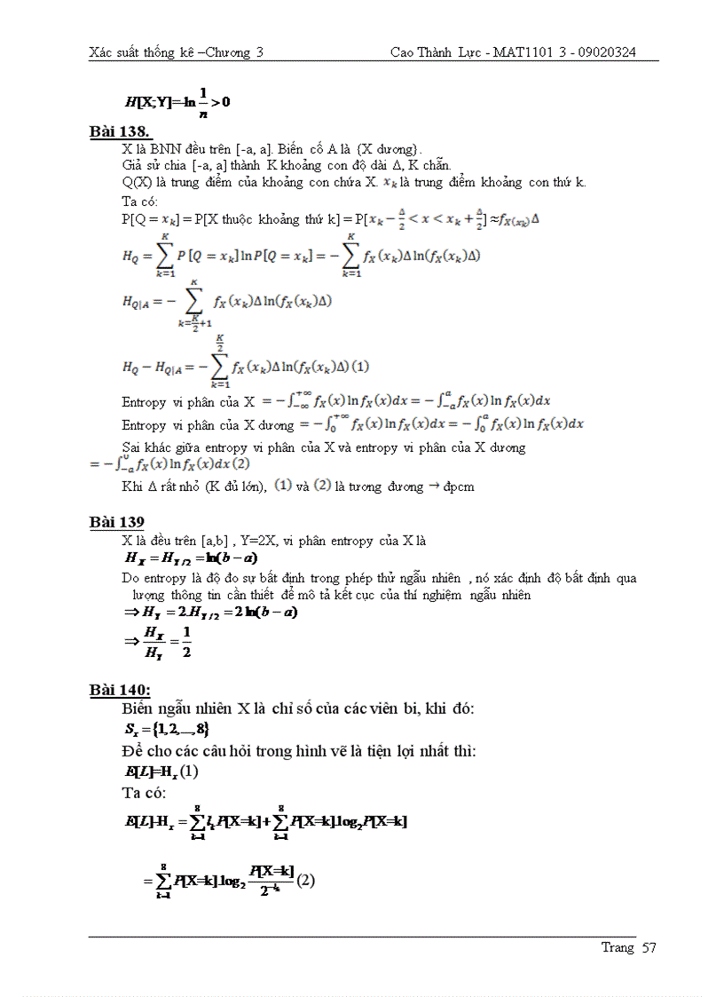image for page Sách xác suất thống kê và bài tập kèm theo