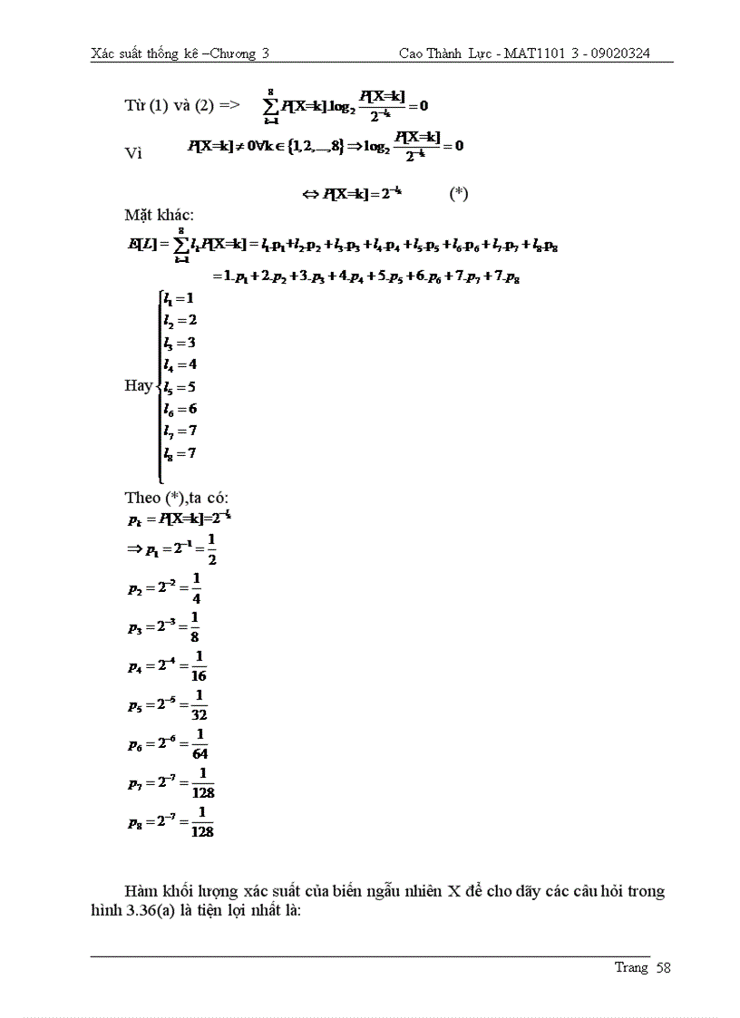 image for page Sách xác suất thống kê và bài tập kèm theo