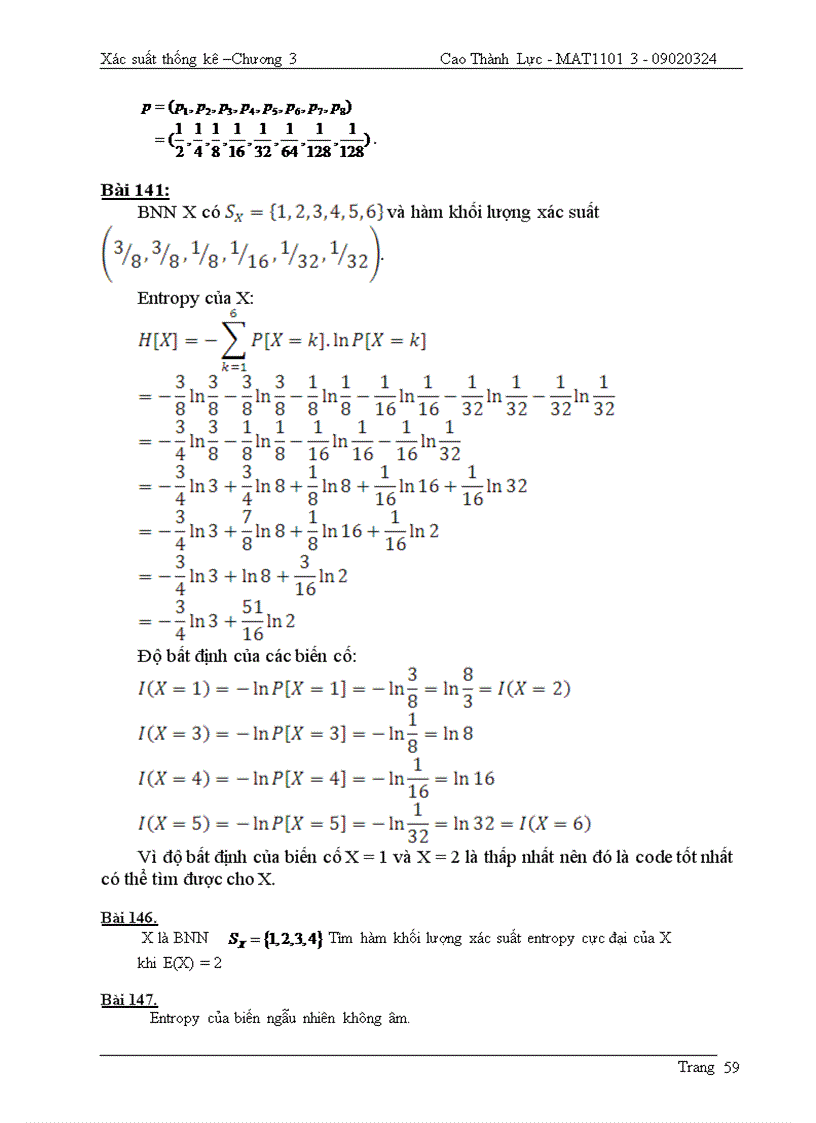 image for page Sách xác suất thống kê và bài tập kèm theo