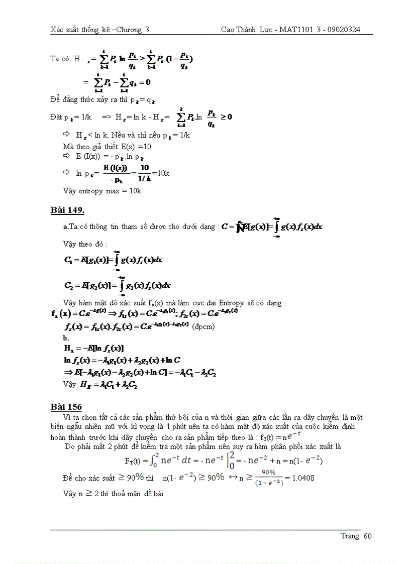 image for page Sách xác suất thống kê và bài tập kèm theo