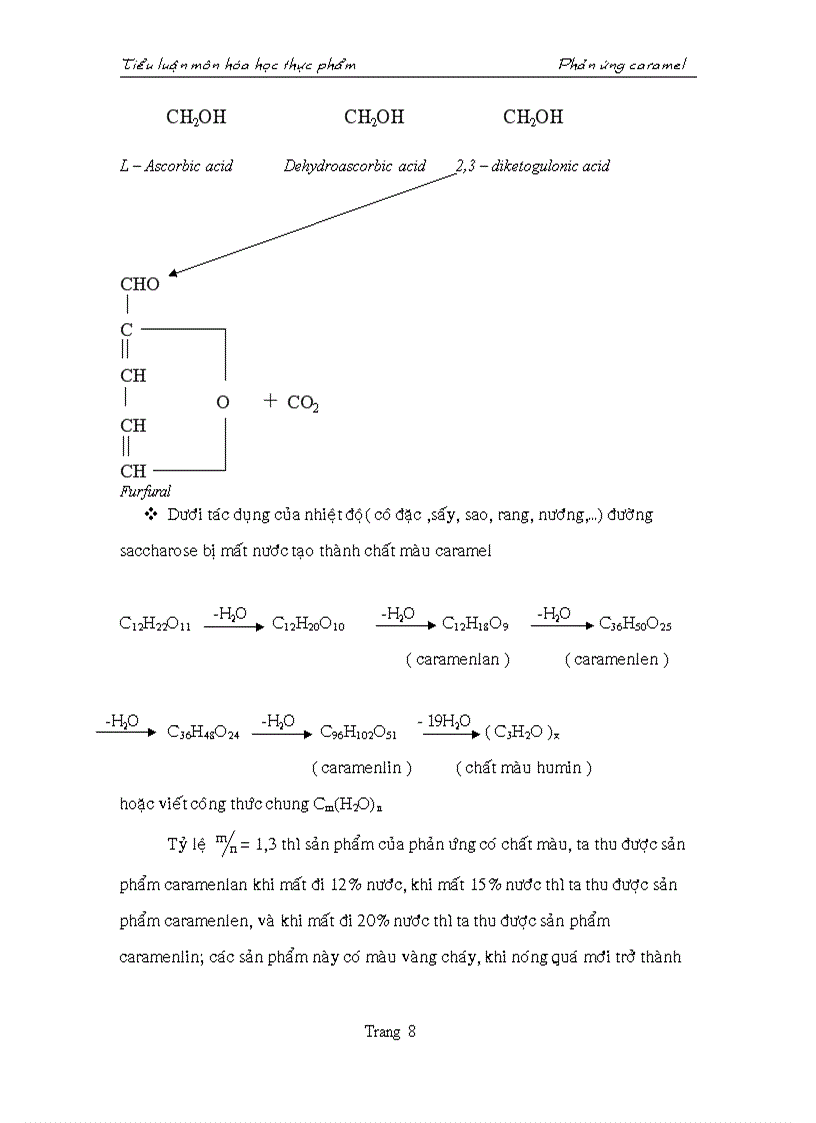 image for page Phản ứng Caramel