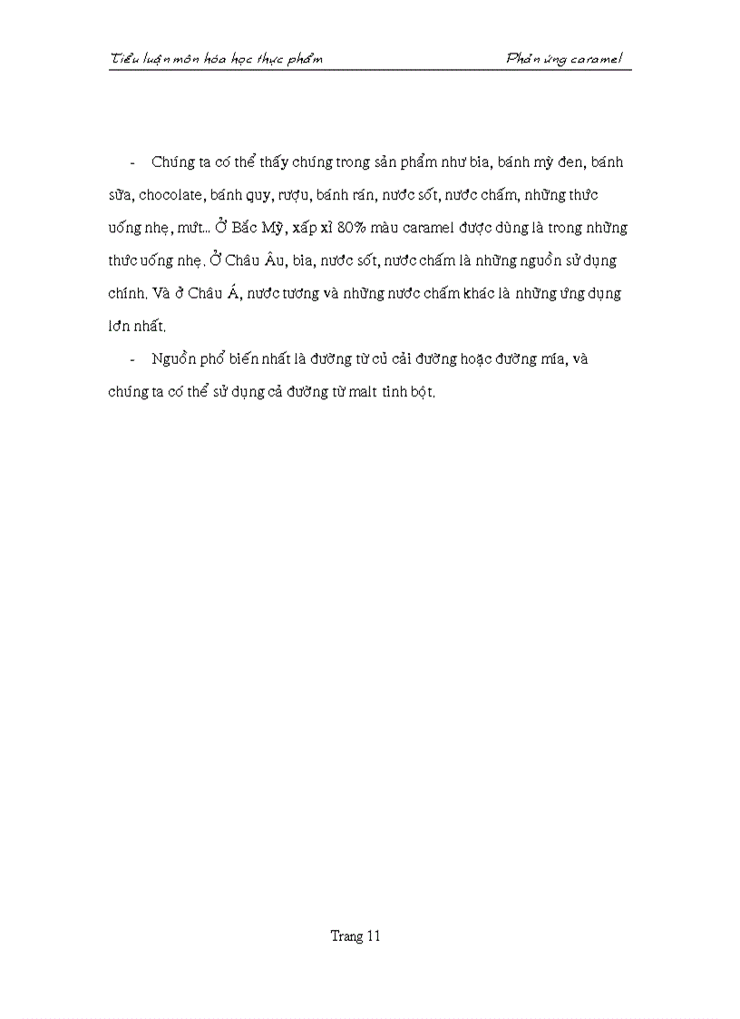 image for page Phản ứng Caramel