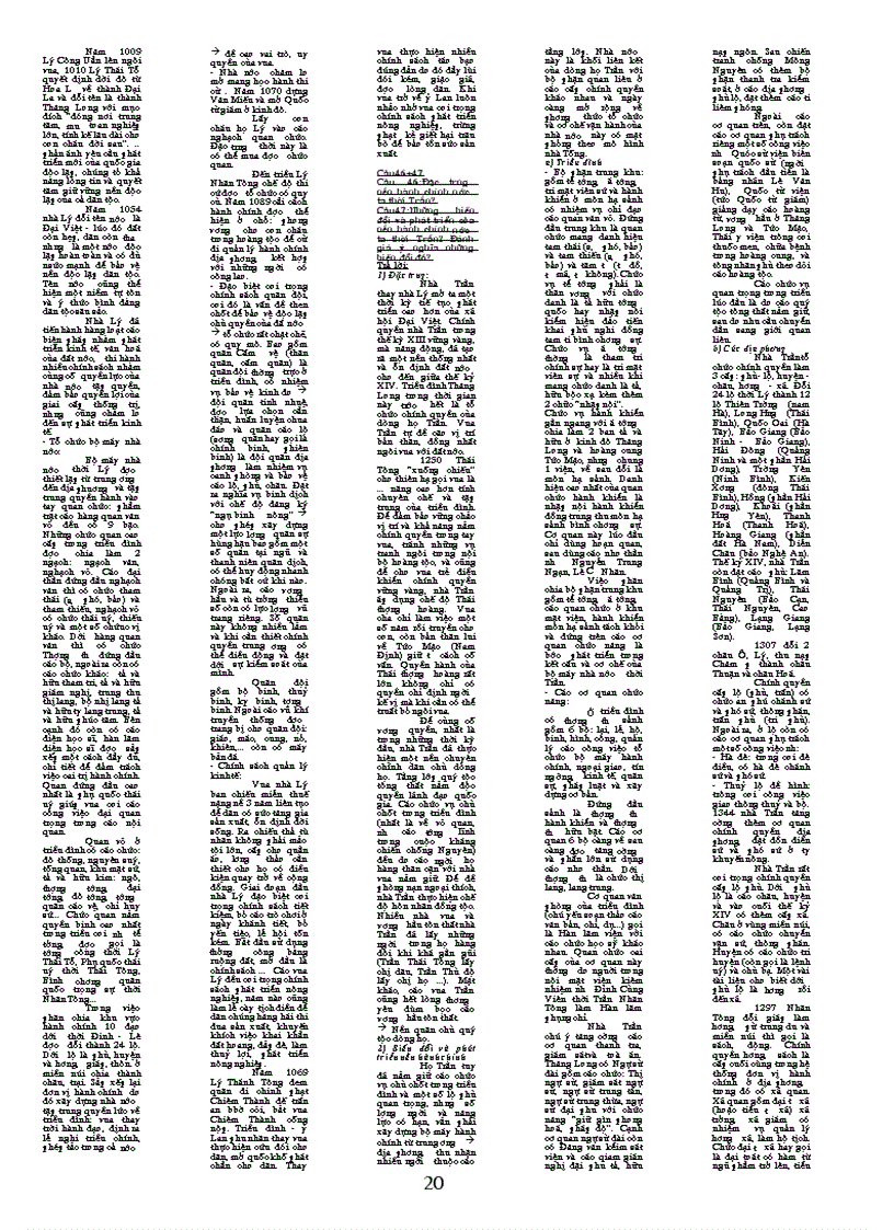 image for page Phao lịch sử hành chính 59 câu hỏi và trả lời