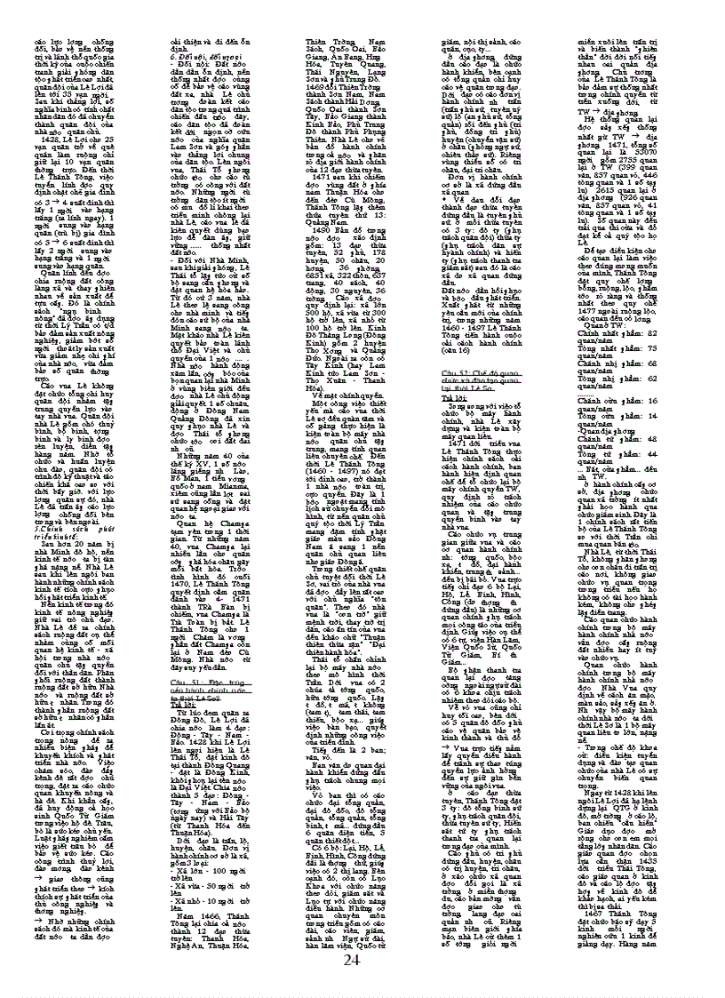 image for page Phao lịch sử hành chính 59 câu hỏi và trả lời