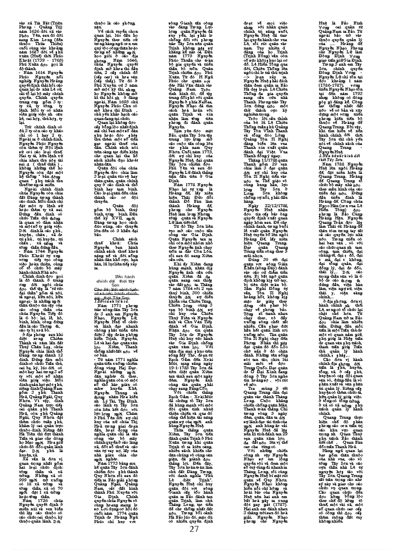 image for page Phao lịch sử hành chính 59 câu hỏi và trả lời