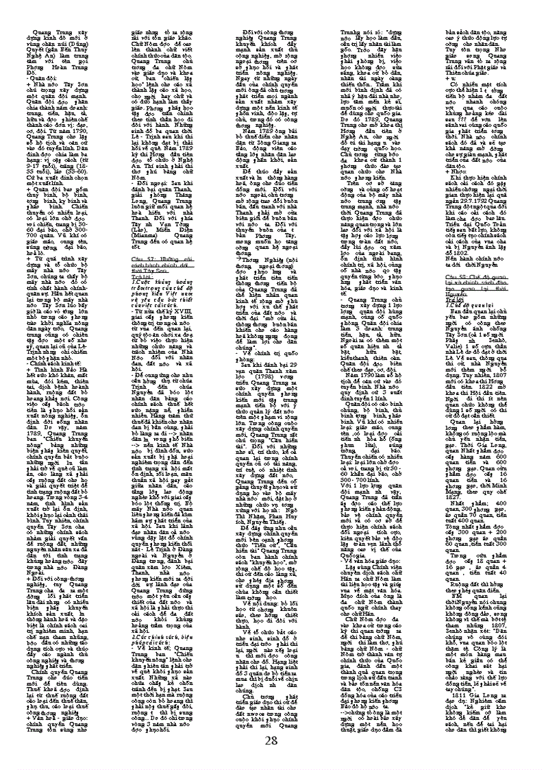 image for page Phao lịch sử hành chính 59 câu hỏi và trả lời