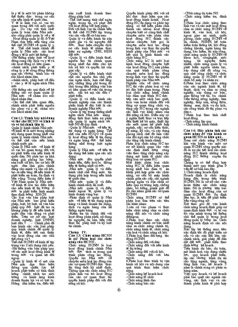 image for page 25 câu hỏi và trả lời môn Hành chính công ruột mèo