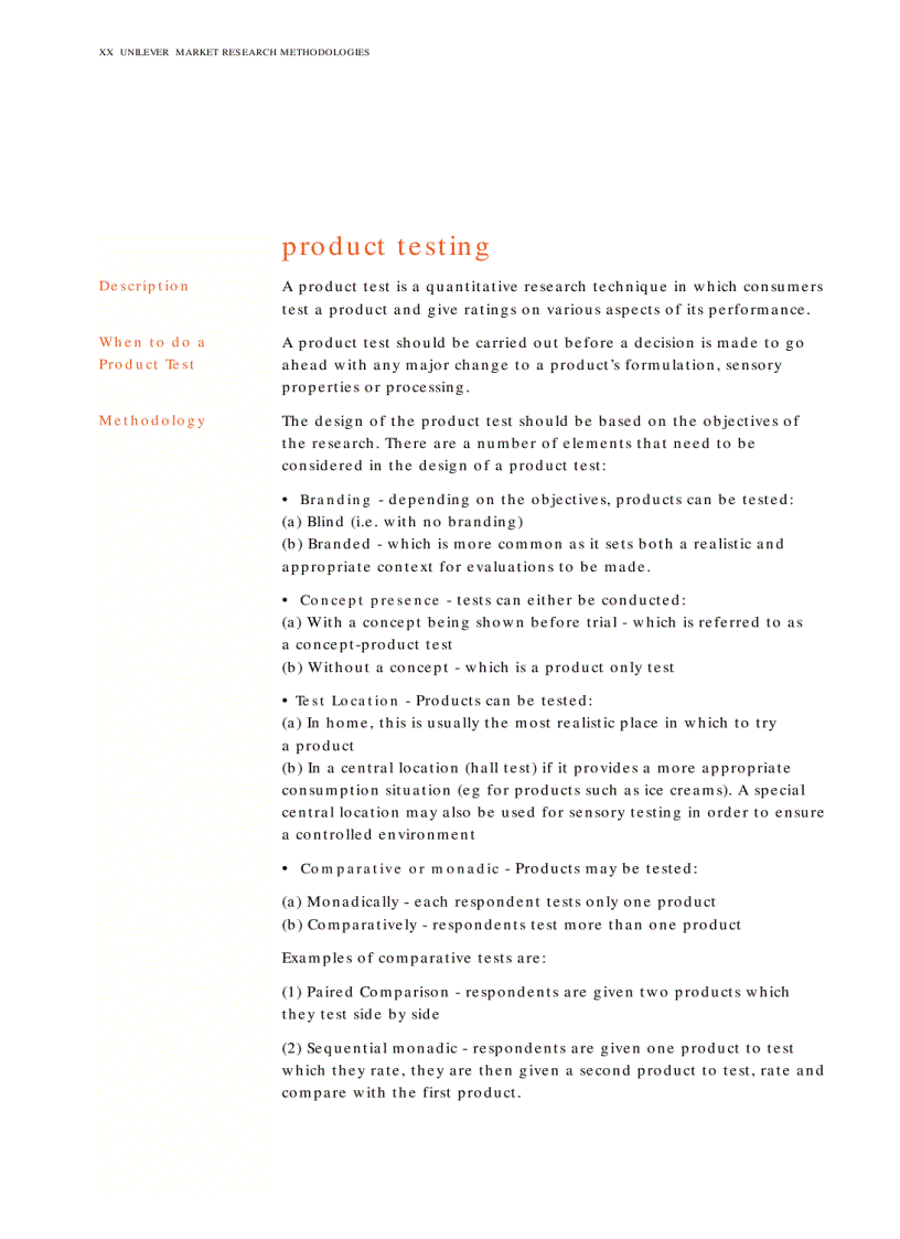 image for page Unilever Vietnam market research methodologies