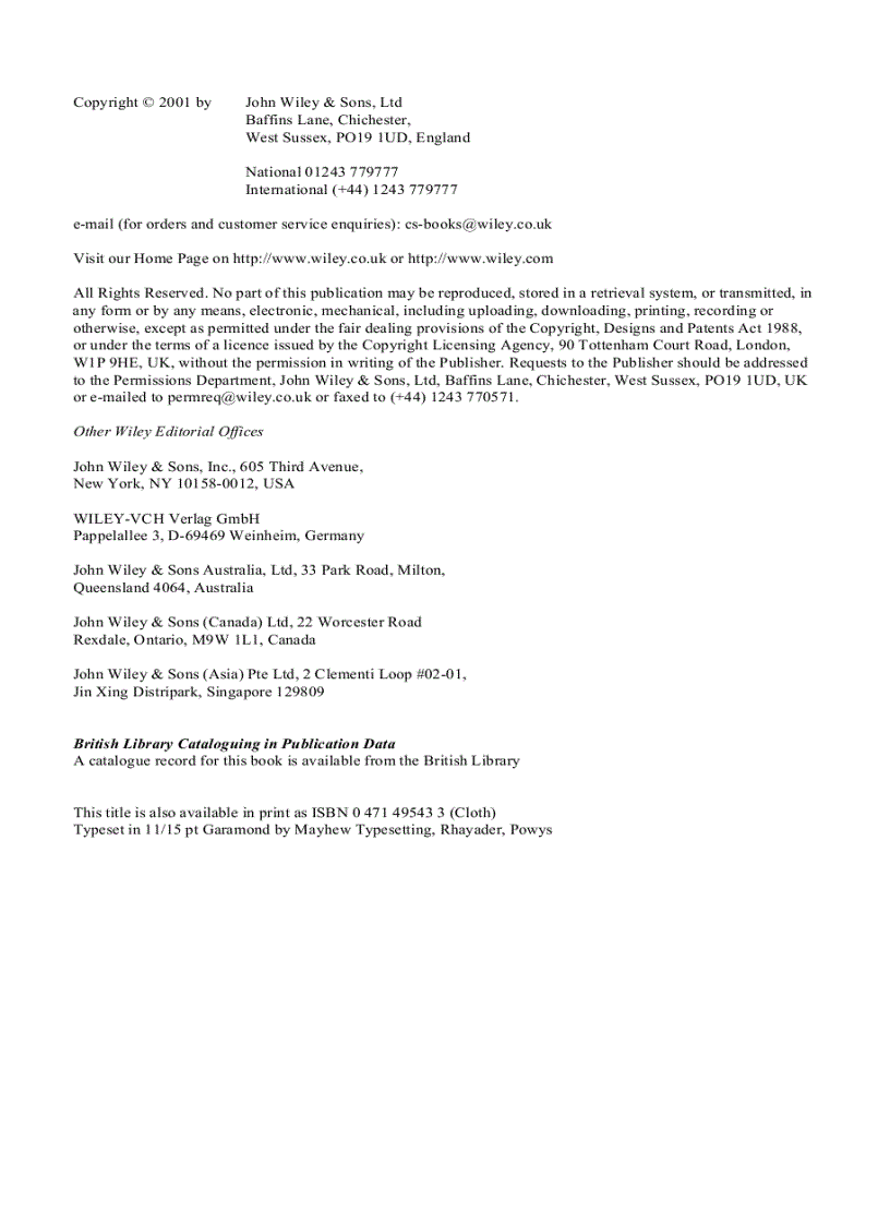 image for page Inside information Making Sense of Marketing Data