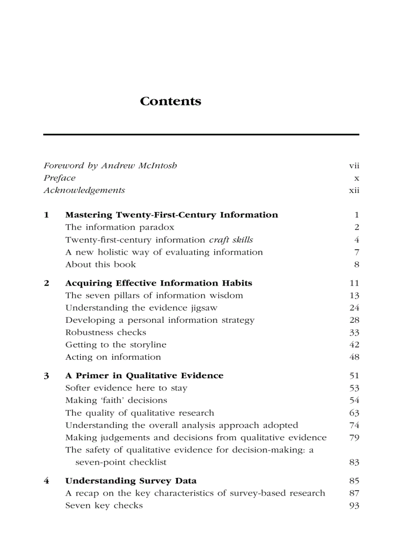 image for page Inside information Making Sense of Marketing Data