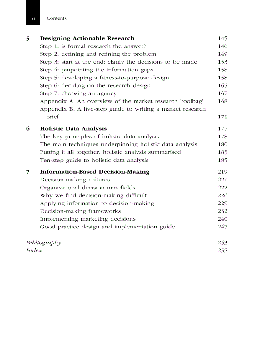 image for page Inside information Making Sense of Marketing Data