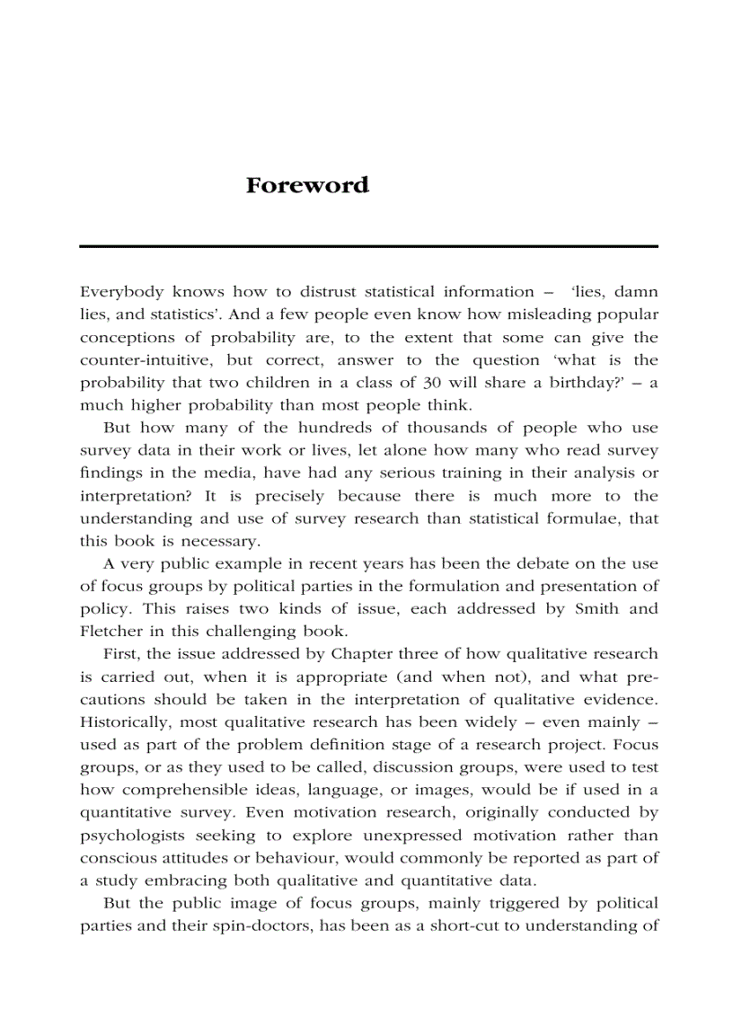 image for page Inside information Making Sense of Marketing Data