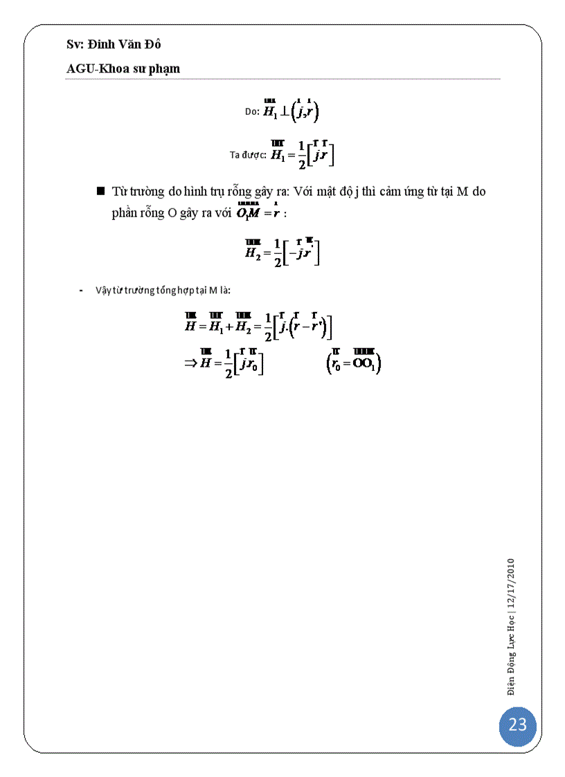 image for page Bài tập Điện động lực học