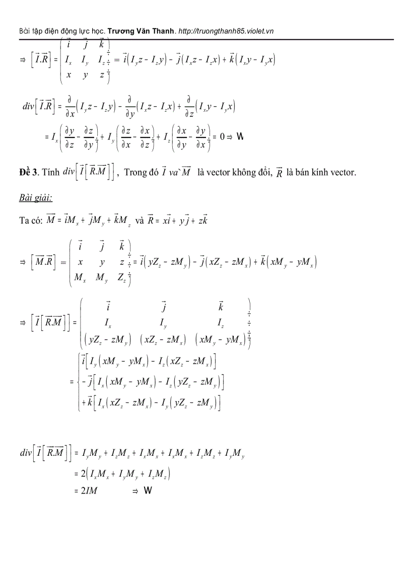 image for page Bài tập Điện Động Lực Học Trương Văn Thanh