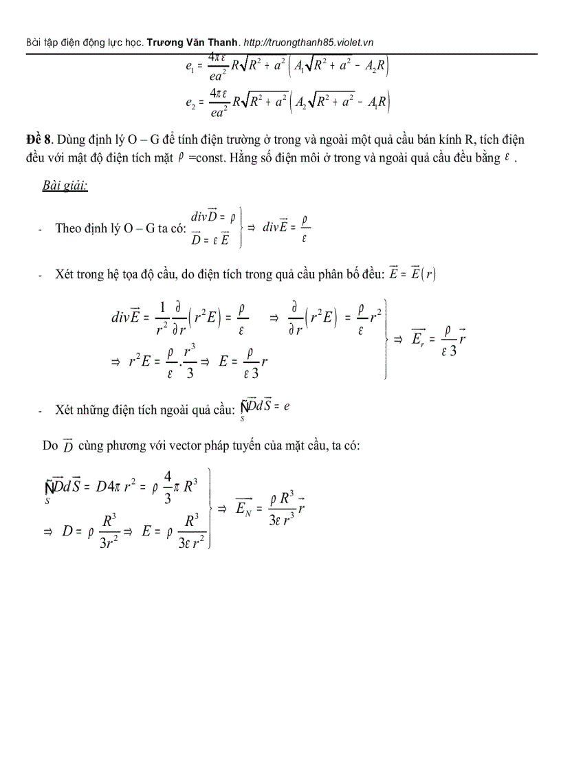 image for page Bài tập Điện Động Lực Học Trương Văn Thanh