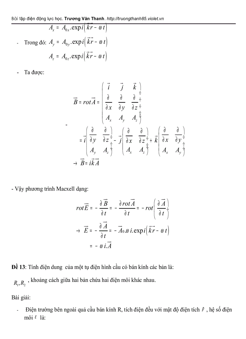 image for page Bài tập Điện Động Lực Học Trương Văn Thanh