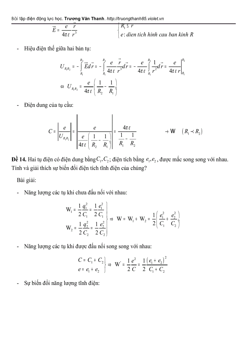 image for page Bài tập Điện Động Lực Học Trương Văn Thanh