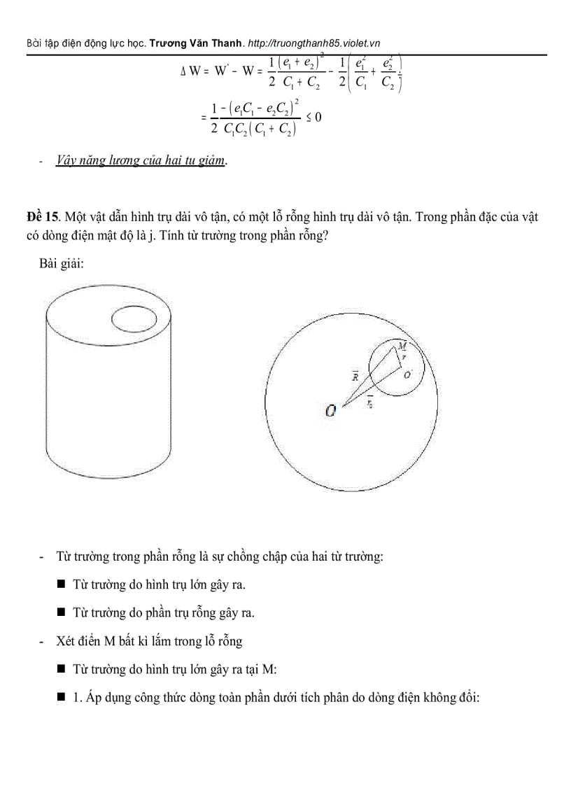 image for page Bài tập Điện Động Lực Học Trương Văn Thanh