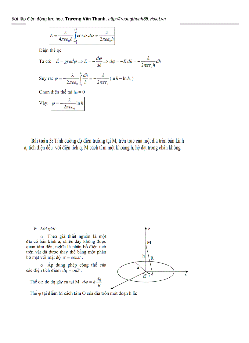 image for page Bài tập Điện Động Lực Học Trương Văn Thanh