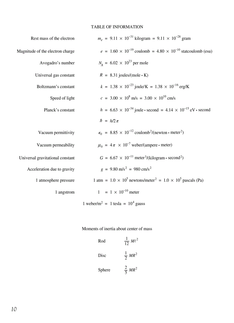 image for page Đề thi GRE Physics mẫu của ETS