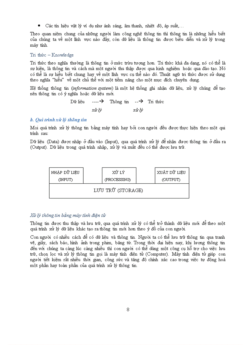 image for page Giáo trình Tin học đại cương 2010 ĐHBKHN