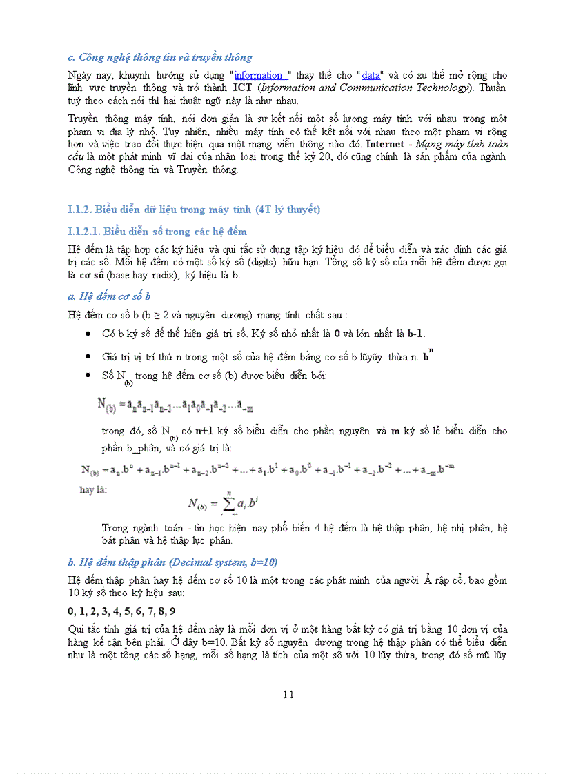 image for page Giáo trình Tin học đại cương 2010 ĐHBKHN