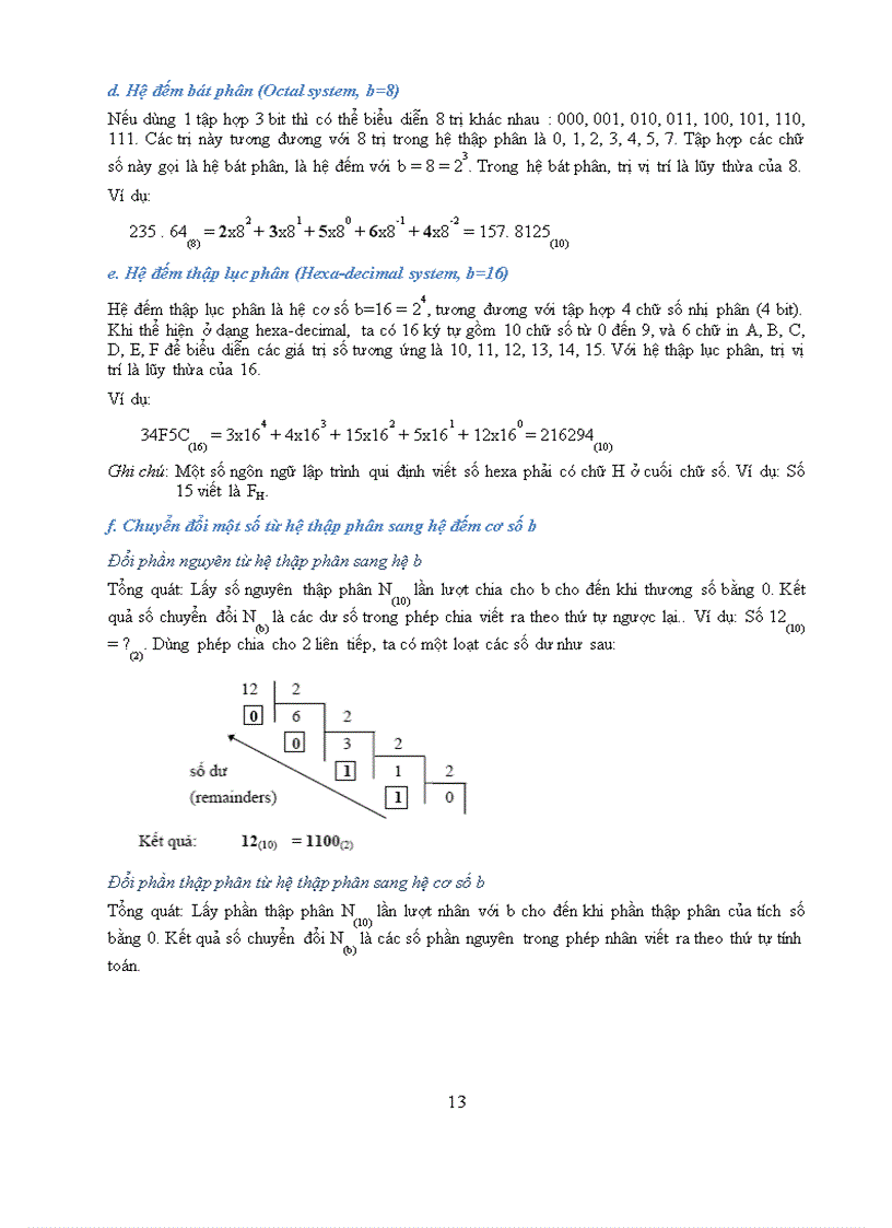image for page Giáo trình Tin học đại cương 2010 ĐHBKHN