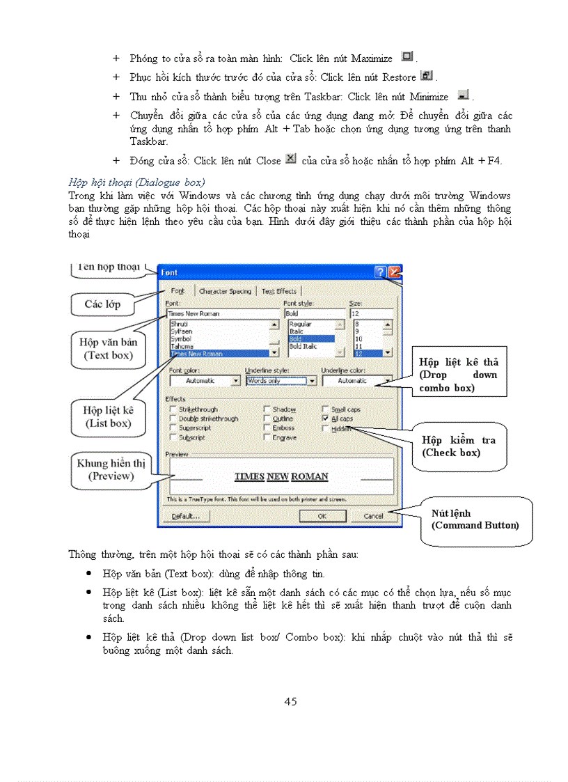 image for page Giáo trình Tin học đại cương 2010 ĐHBKHN