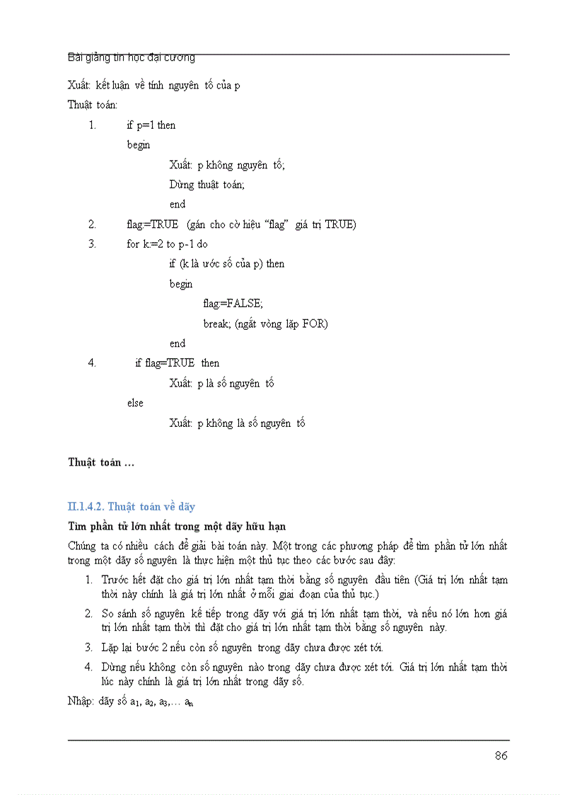 image for page Giáo trình Tin học đại cương 2010 ĐHBKHN