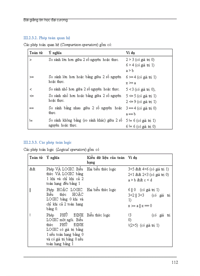 image for page Giáo trình Tin học đại cương 2010 ĐHBKHN