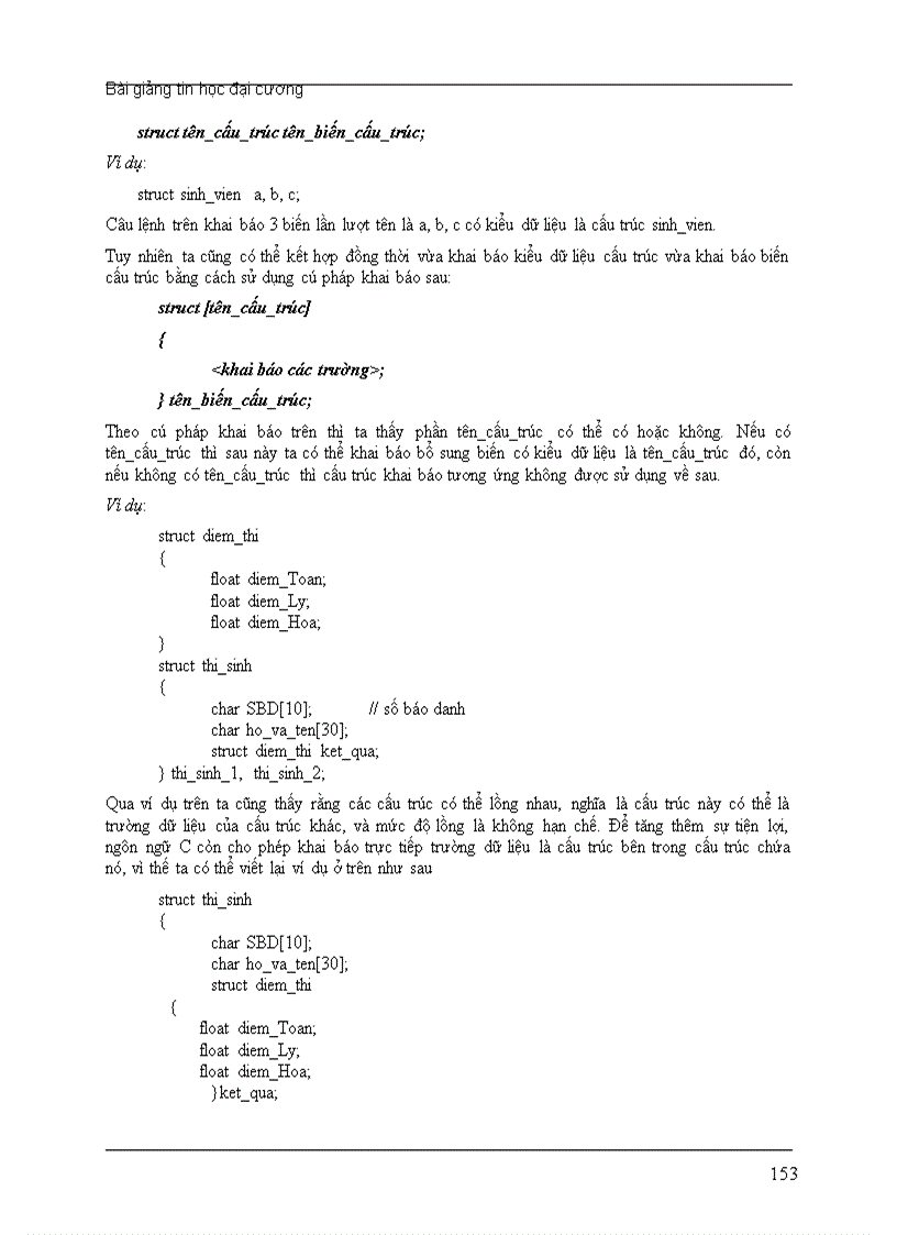 image for page Giáo trình Tin học đại cương 2010 ĐHBKHN
