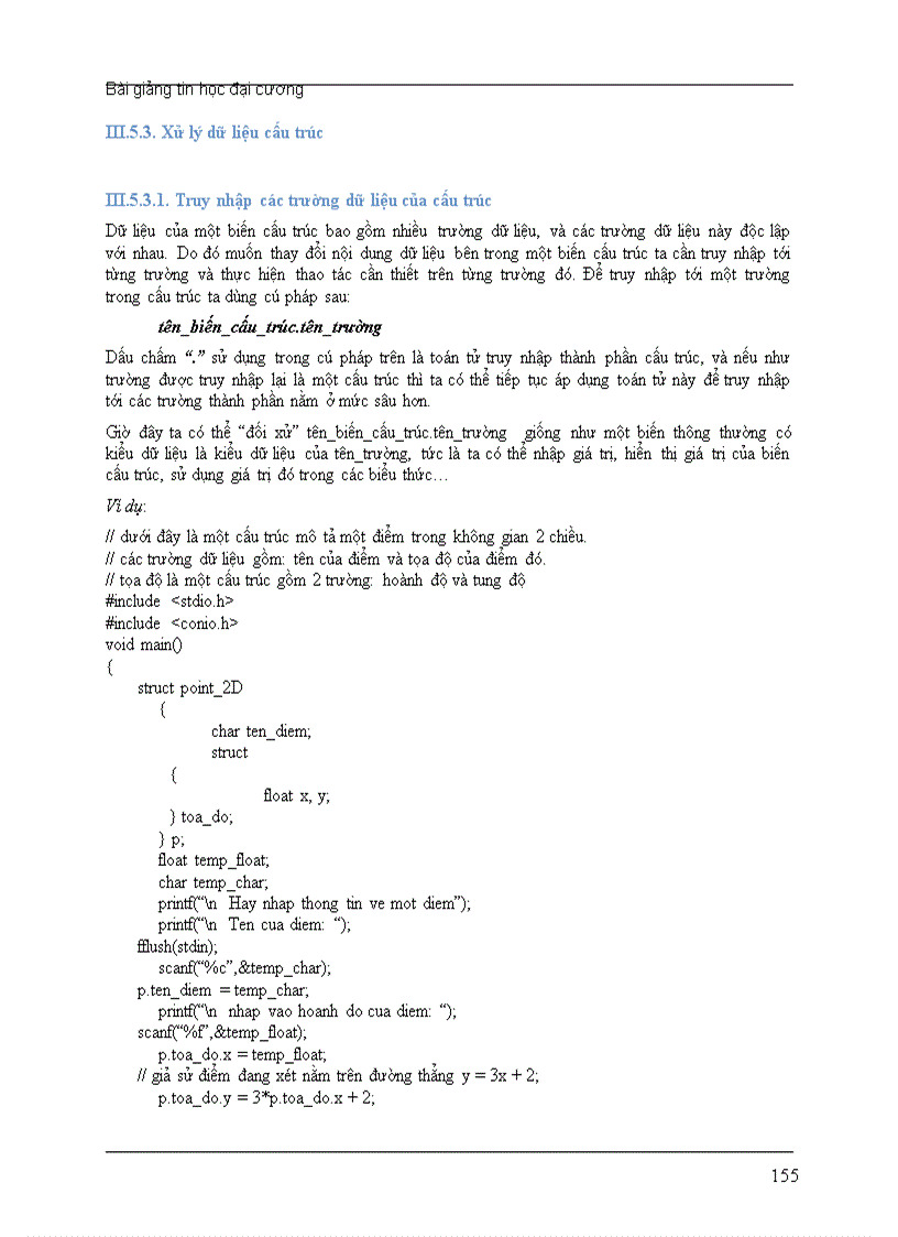 image for page Giáo trình Tin học đại cương 2010 ĐHBKHN