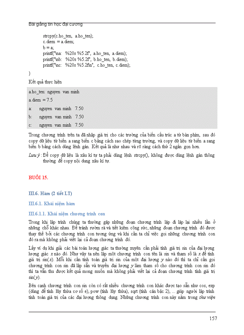 image for page Giáo trình Tin học đại cương 2010 ĐHBKHN