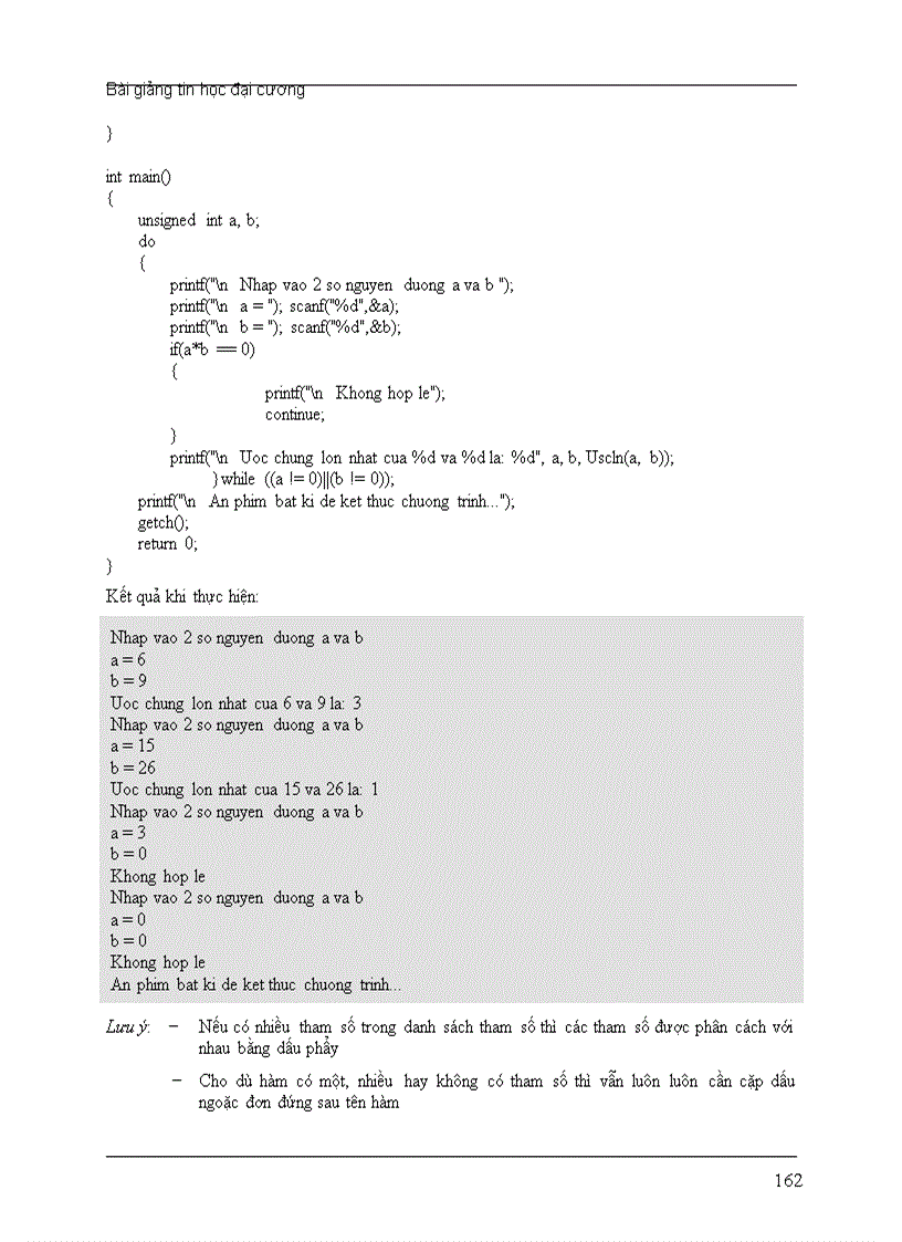 image for page Giáo trình Tin học đại cương 2010 ĐHBKHN