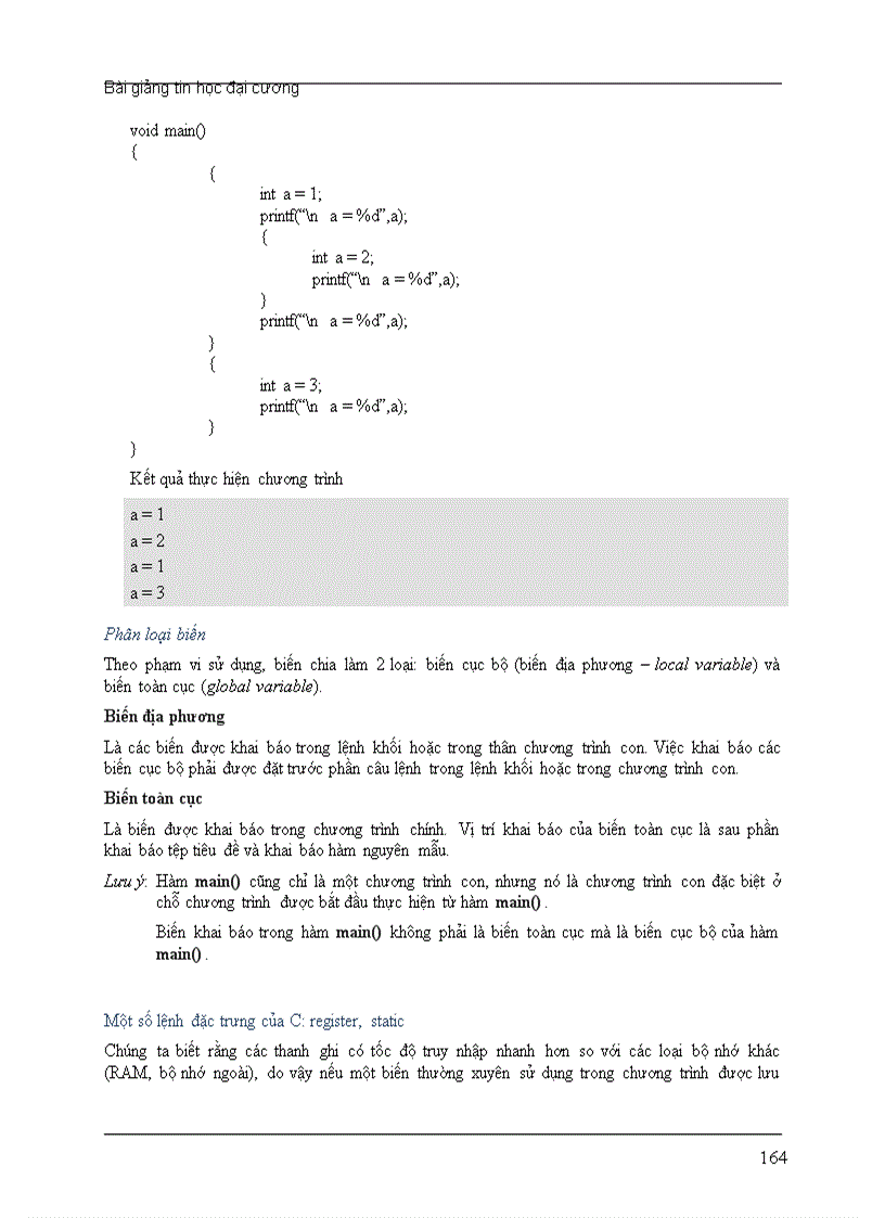 image for page Giáo trình Tin học đại cương 2010 ĐHBKHN