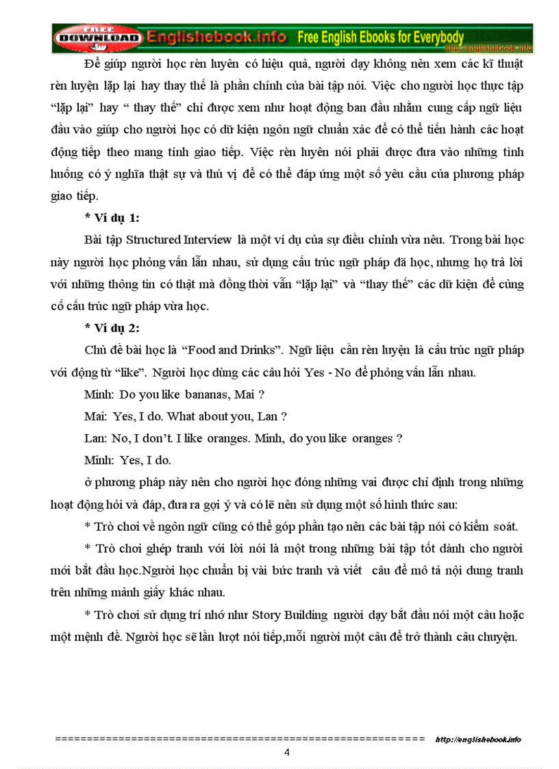 image for page Tips for teaching speaking English in Middle school